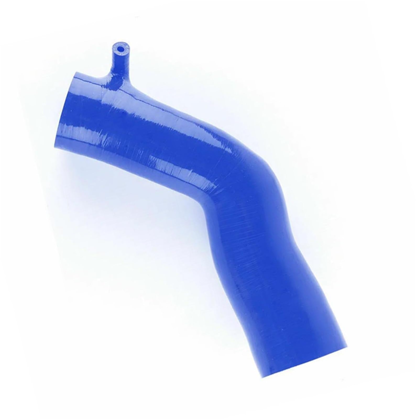 NIONGYN Motoren Kühlerschlauch Kompatibel Mit S4 S5 3.0 Für TFSI V6 B8 2009 2010 2011 2012 2013 2014 2015 2016 Silikon-Lufteinlass-Einlassschlauch Automotor-Kühlerschläuche(Blue) von NIONGYN