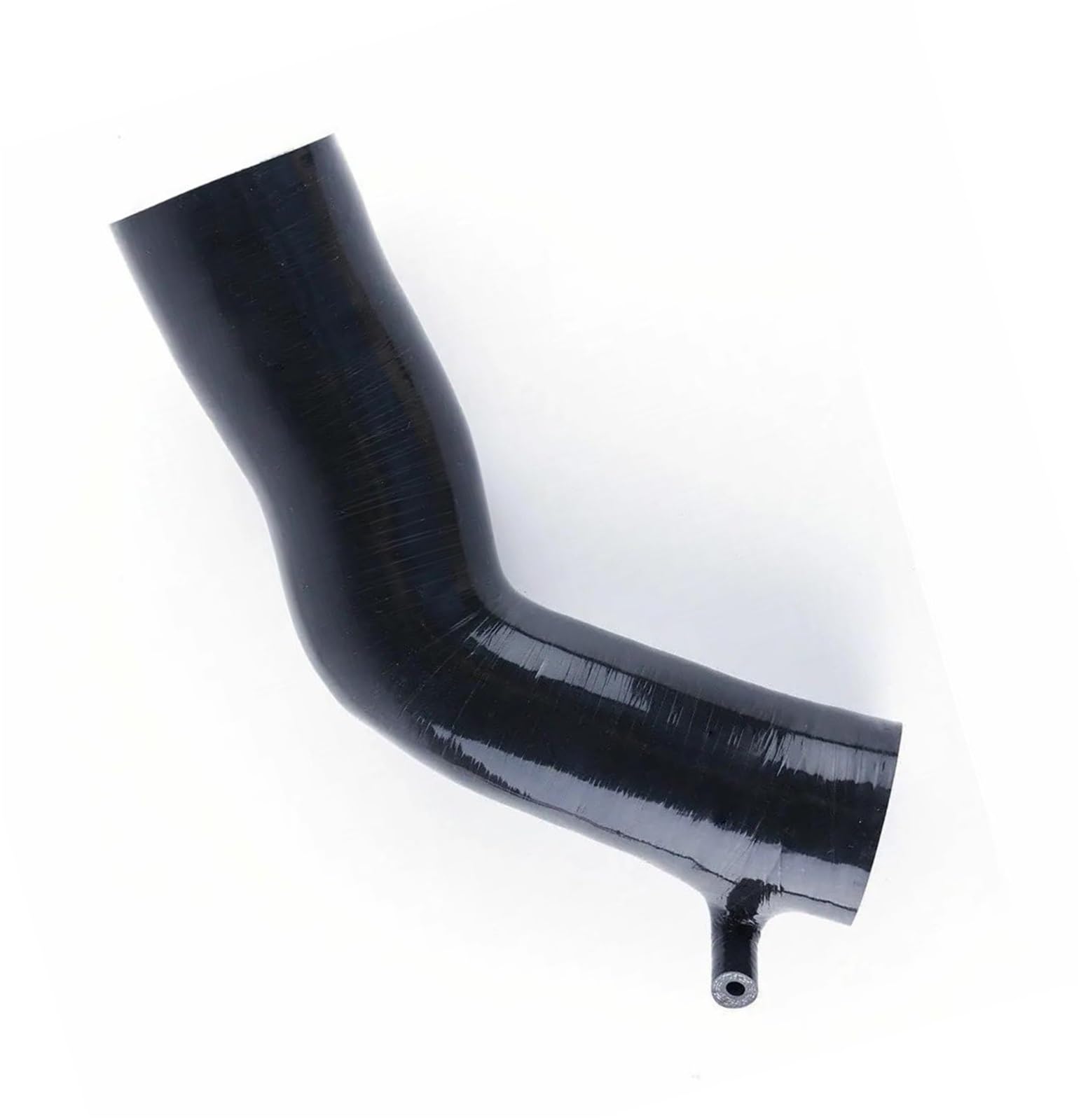 NIONGYN Motoren Kühlerschlauch Kompatibel Mit S4 S5 3.0 TFSI V6 B8 2013 2014 2015 2016 2009 2010 2011 2012 Auto-Silikon-Lufteinlass-Einlassschlauch, Kühler-Kühlmittelschlauch(Black) von NIONGYN