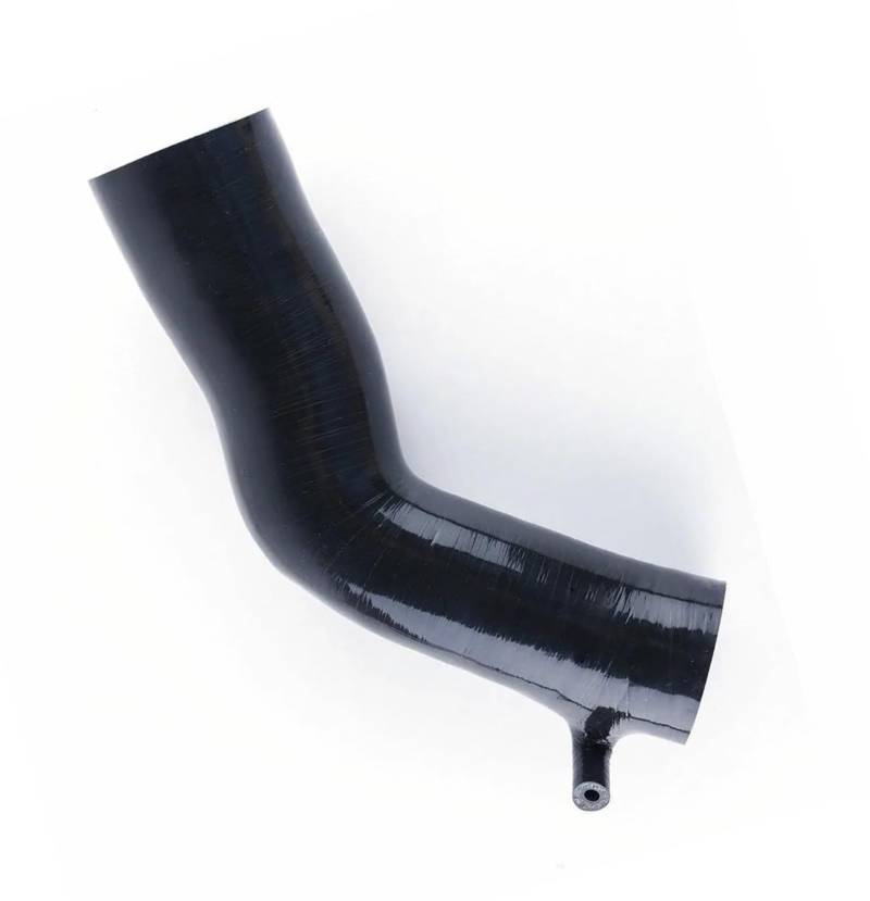 NIONGYN Motoren Kühlerschlauch Kompatibel Mit S4 S5 3.0 TFSI V6 B8 2013 2014 2015 2016 2009 2010 2011 2012 Auto-Silikon-Lufteinlass-Einlassschlauch, Kühler-Kühlmittelschlauch(Black) von NIONGYN