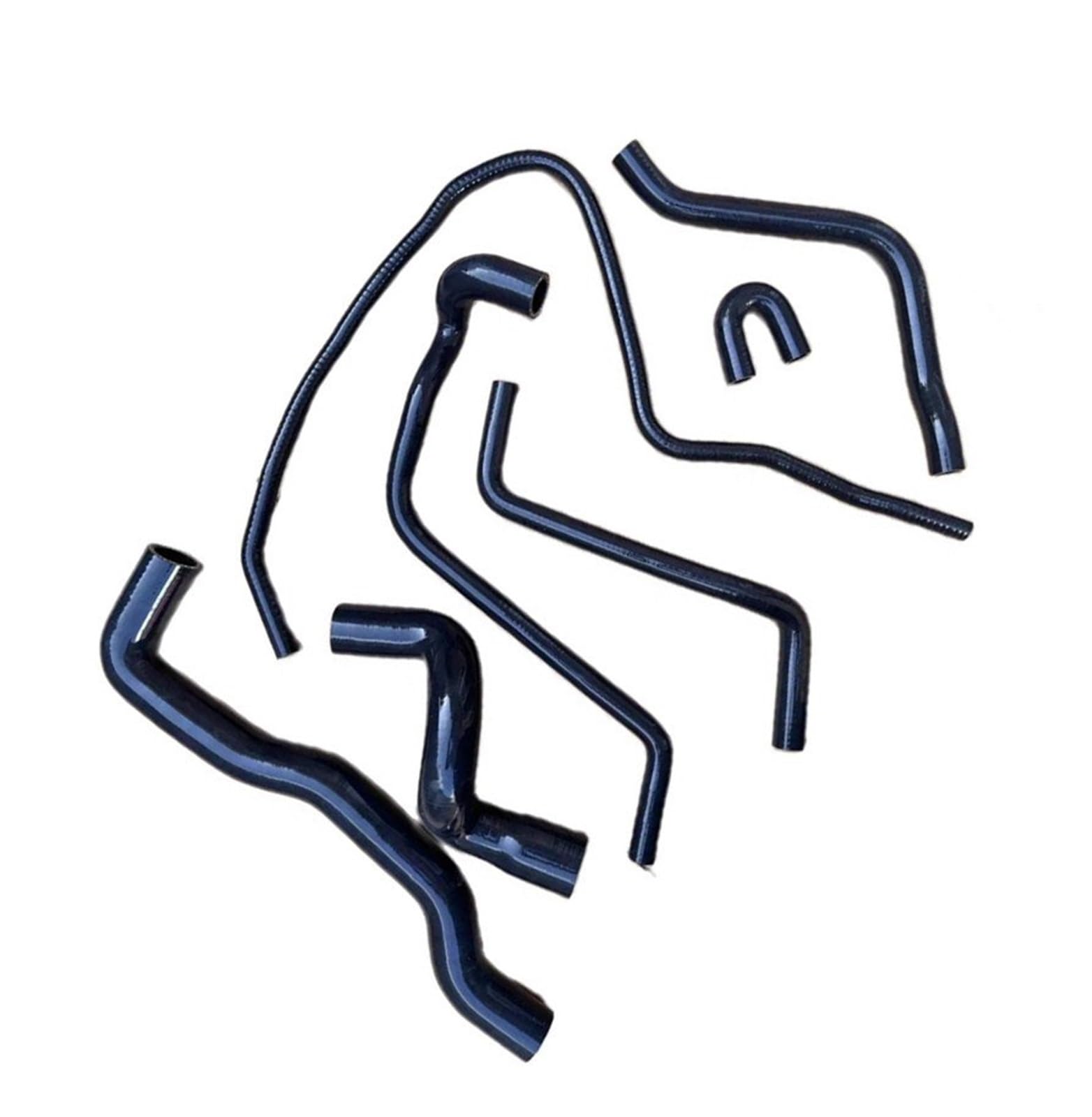 NIONGYN Motoren Kühlerschlauch Kompatibel Mit SAAB 9-3 1998 1999 900 1994 1995 1996 1997 1998 Für Trionic5 Mit 4-Zylinder-Benzin-Turbokühler-Kühlmittelschlauch Autoteile(Black) von NIONGYN