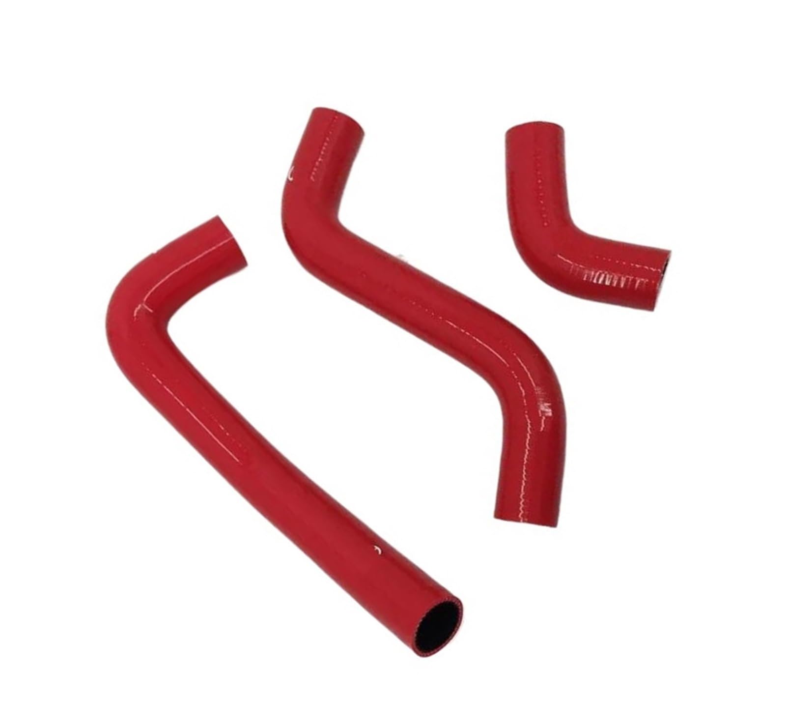 NIONGYN Motoren Kühlerschlauch Kompatibel Mit Scion Für XB Für XA Für BB 2004 2005 2006 2007 Silikon Kühler Schlauch Kit Auto Kühler Kühlmittel Wasser Schlauch Rohr Auto Teile(Red) von NIONGYN