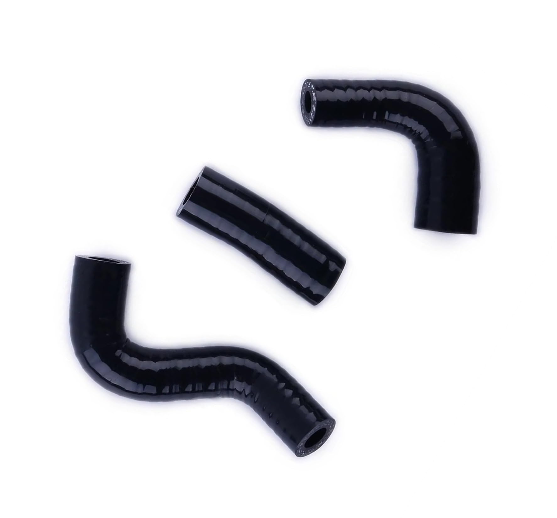 NIONGYN Motoren Kühlerschlauch Kompatibel Mit TT MK1 1998-2004 2005 2006 Für A3 S3 Für Quattro 1999-2003 1.8T 225 PS Kühlerschlauch Silikon-Kurbelgehäuse-Entlüftungsrohr-Set(Black) von NIONGYN