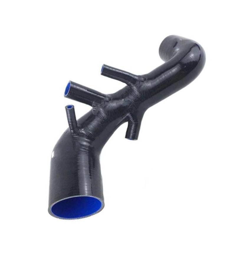 NIONGYN Motoren Kühlerschlauch Kompatibel Mit TT S3 225 1.8T 1999 2000 2001 2002 2003 2004 2005 2006 A3 Silikon-Luftansaugschlauch, Automotor-Kühlerschläuche von NIONGYN
