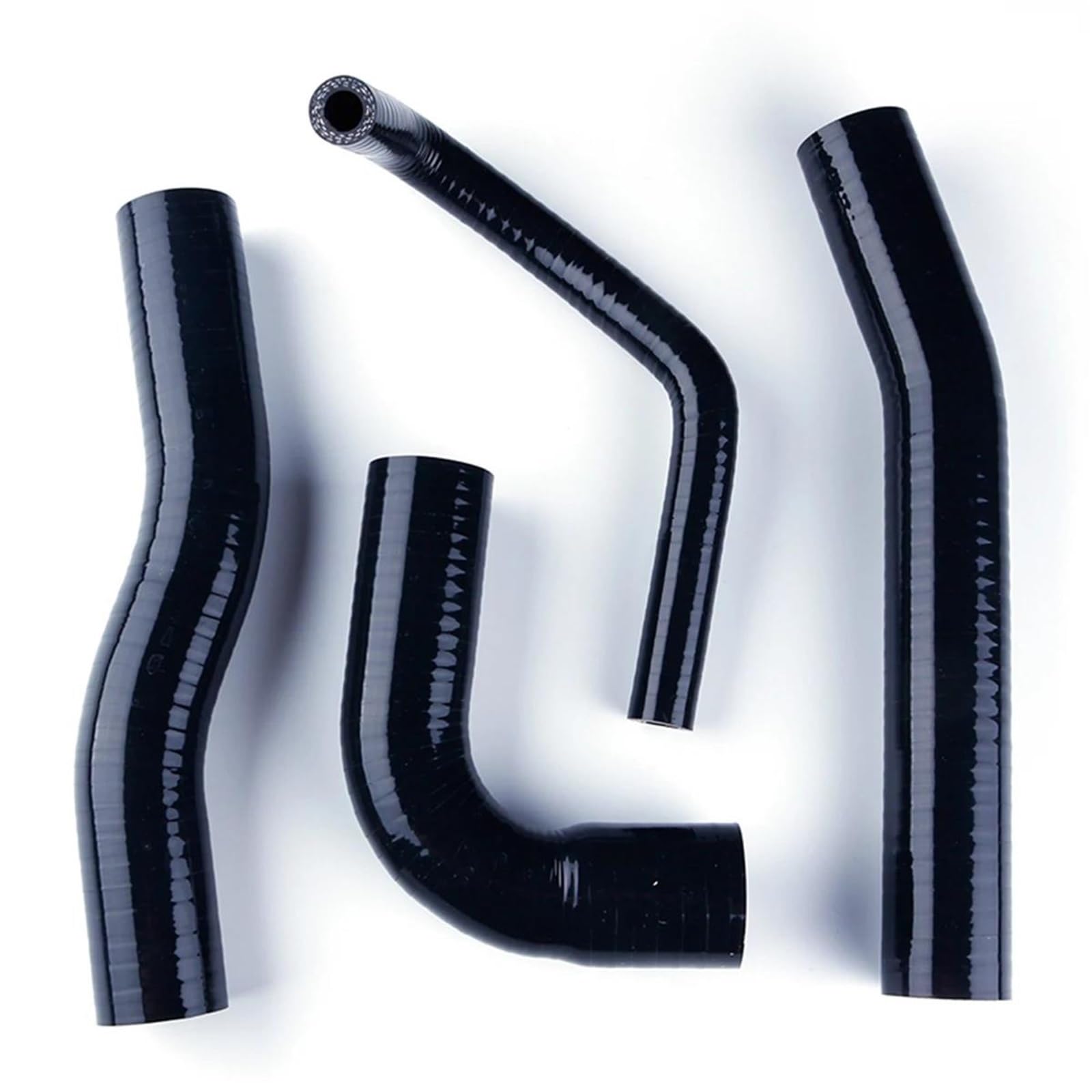 NIONGYN Motoren Kühlerschlauch Kompatibel Mit Toyota Für Hilux RN105 RN106 RN111 RN130 22R 1993 1994 1995 1996 1997 1989 1990 1991 1992 Silikon-Motorkühlerschlauch-Set(Black) von NIONGYN
