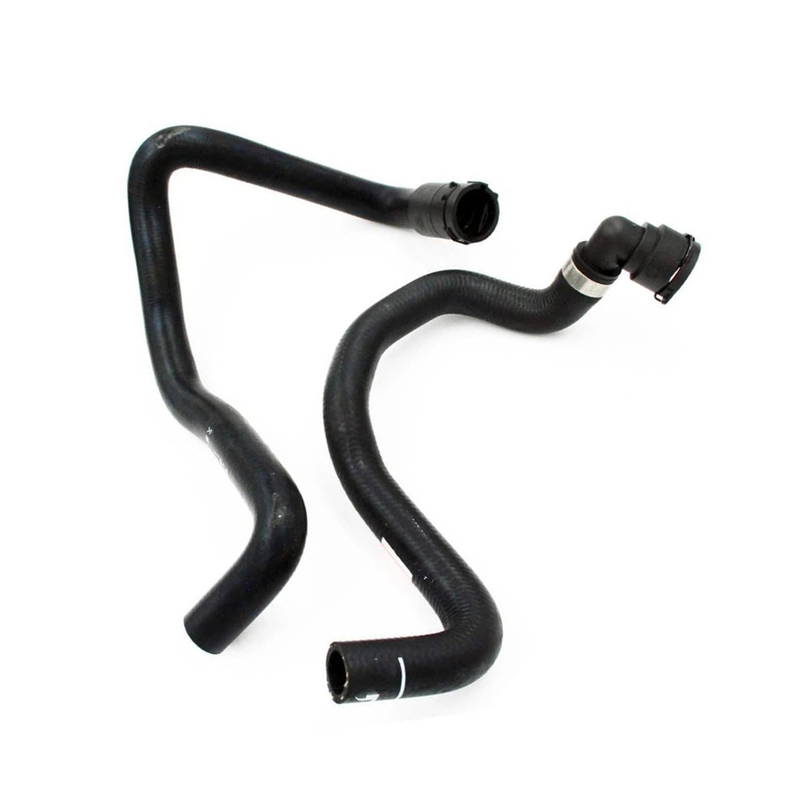 NIONGYN Motoren Kühlerschlauch Kompatibel Mit VW Für Passat B5 1998 1999 2000 2001 2002 2003 2004 2005 Kühlmittelkühler Heizungskernrohrschlauch 8D0 819 373N 8D0 819 371H(Set) von NIONGYN