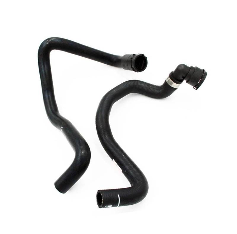 NIONGYN Motoren Kühlerschlauch Kompatibel Mit VW Für Passat B5 1998 1999 2000 2001 2002 2003 2004 2005 Kühlmittelkühler Heizungskernrohrschlauch 8D0 819 373N 8D0 819 371H(Set) von NIONGYN
