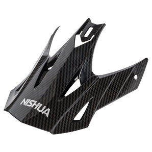 Nishua Cross (Evo) Carbon Helmschirm von Nishua