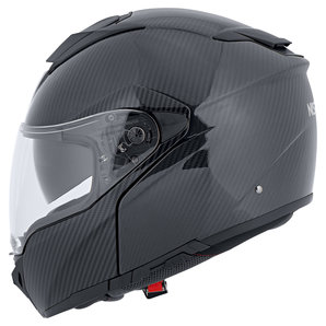 Nishua NFX-3 Carbon Klapphelm Schwarz von Nishua