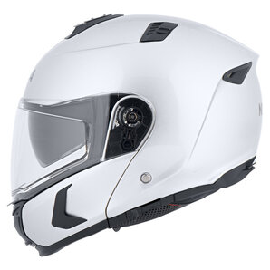 Nishua NFX-4 Klapphelm Silber Metallic von Nishua