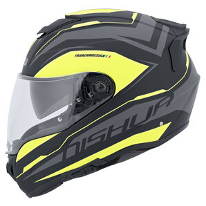 Nishua NTX-4 Integralhelm Matt Schwarz Neon Gelb von Nishua