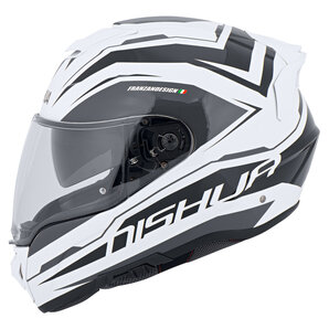 Nishua NTX-4 Integralhelm Weiss Grau Schwarz von Nishua