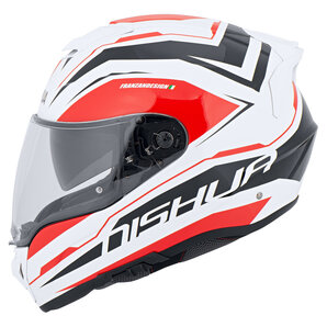 Nishua NTX-4 Integralhelm Weiss Rot Schwarz Nishua NTX-4 Integralhelm Weiss Rot Schwarz von Nishua