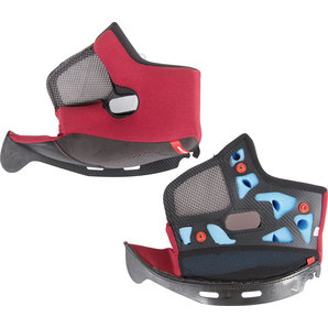 Nishua Wangenpolster Enduro GT Anthrazit Nishua Wangenpolster Enduro GT Anthrazit von Nishua