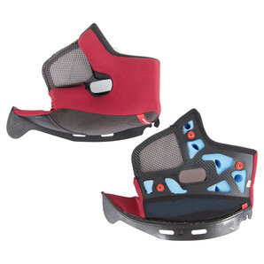 Nishua Wangenpolster Enduro GT Anthrazit Nishua Wangenpolster Enduro GT Anthrazit von Nishua