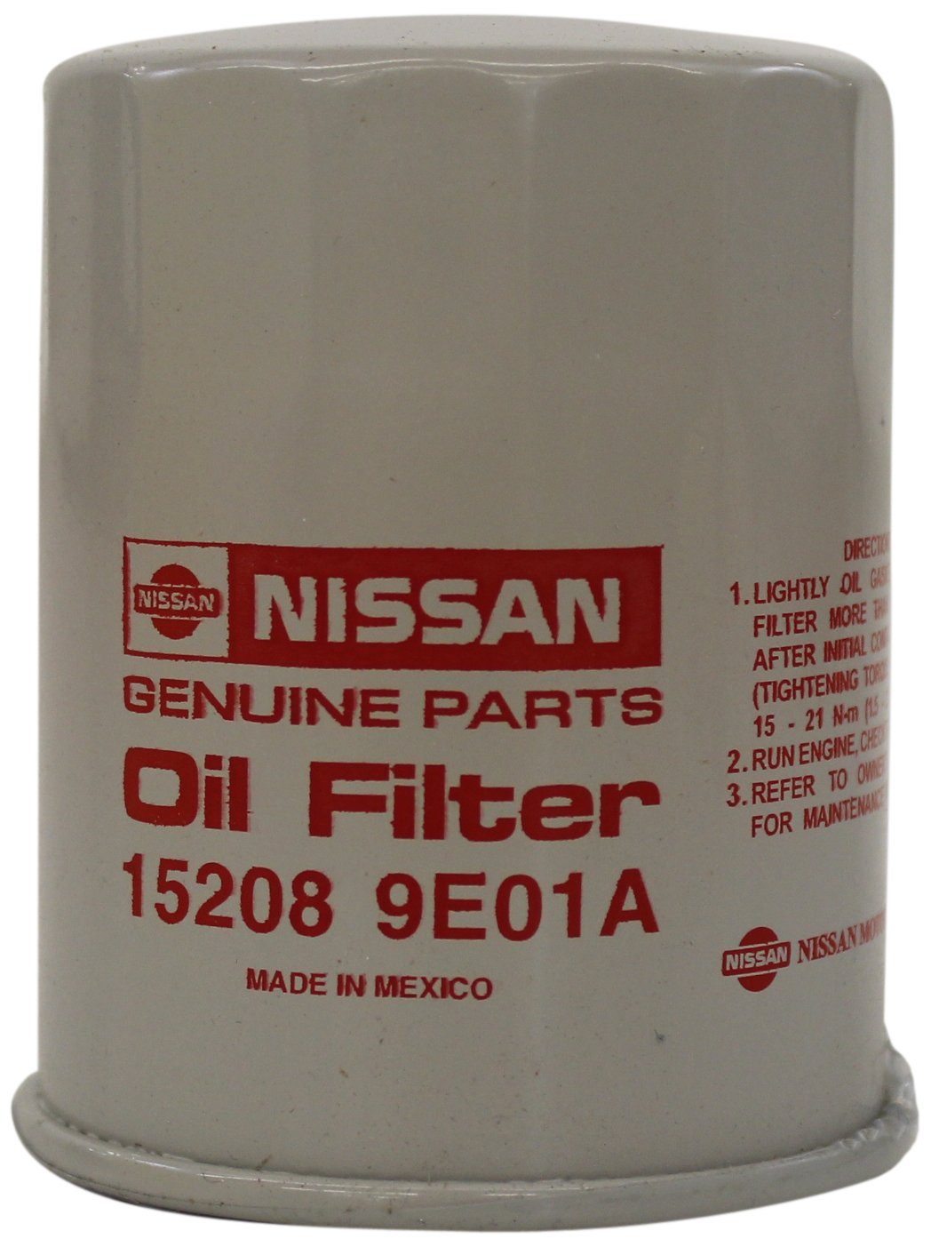 Original Nissan 15208-9E01A Ölfilter von NISSAN