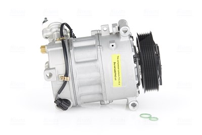 Nissens Kompressor, Klimaanlage [Hersteller-Nr. 890123] für Jaguar, Land Rover von NISSENS