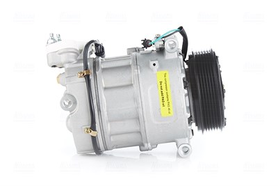 Nissens Kompressor, Klimaanlage [Hersteller-Nr. 890124] für Jaguar, Land Rover von NISSENS