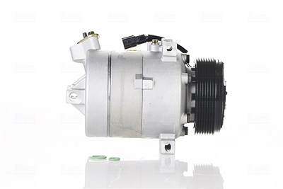 Nissens Kompressor, Klimaanlage [Hersteller-Nr. 890138] für Nissan, Opel, Renault, Vauxhall von NISSENS