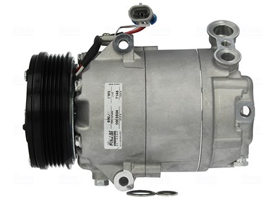 Nissens Kompressor, Klimaanlage [Hersteller-Nr. 89024] für Opel, Vauxhall von NISSENS