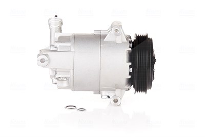 Nissens Kompressor, Klimaanlage [Hersteller-Nr. 890262] für Opel, Vauxhall von NISSENS