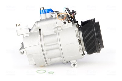 Nissens Kompressor, Klimaanlage [Hersteller-Nr. 890303] für BMW von NISSENS