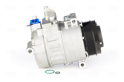 Nissens Kompressor, Klimaanlage [Hersteller-Nr. 890304] für Mercedes-Benz von NISSENS