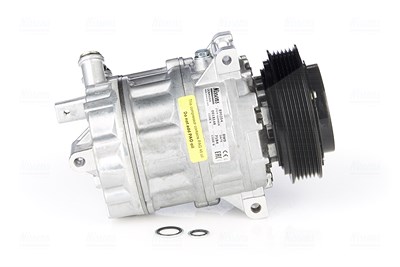 Nissens Kompressor, Klimaanlage [Hersteller-Nr. 890354] für Cadillac, Opel, Saab, Vauxhall von NISSENS