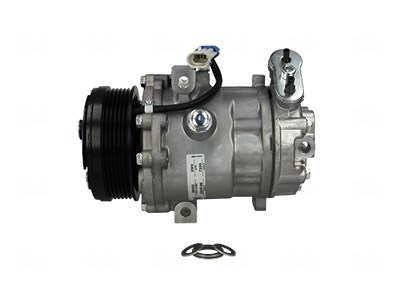 Nissens Kompressor, Klimaanlage [Hersteller-Nr. 89042] für Chevrolet, Opel, Vauxhall von NISSENS
