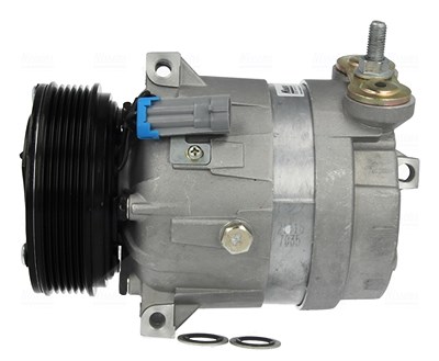 Nissens Kompressor, Klimaanlage [Hersteller-Nr. 89057] für Cadillac, Fiat, Opel, Vauxhall von NISSENS