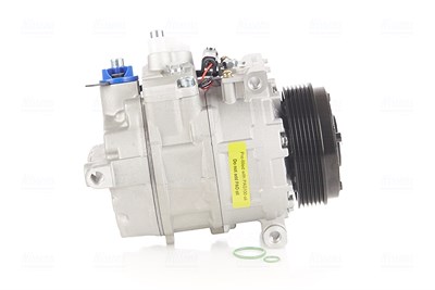 Nissens Kompressor, Klimaanlage [Hersteller-Nr. 89063] für Nissan, Opel, Renault, Vauxhall von NISSENS