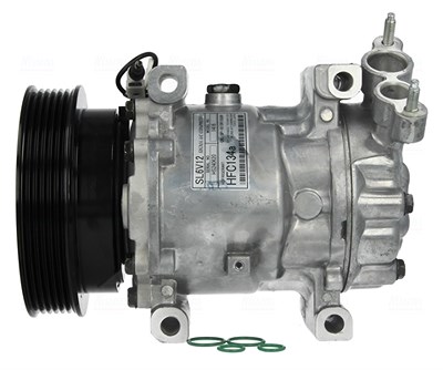 Nissens Kompressor, Klimaanlage [Hersteller-Nr. 89064] für Dacia, Lada, Nissan, Renault von NISSENS