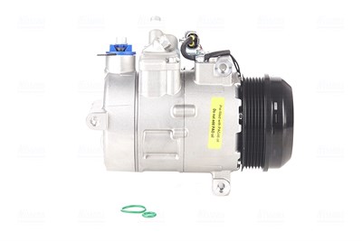 Nissens Kompressor, Klimaanlage [Hersteller-Nr. 890645] für Mercedes-Benz von NISSENS