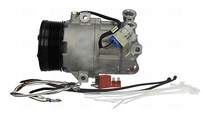 Nissens Kompressor, Klimaanlage [Hersteller-Nr. 89096] für Opel, Vauxhall von NISSENS