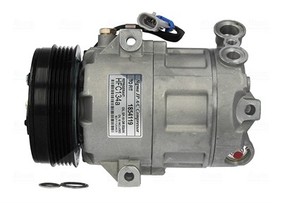 Nissens Kompressor, Klimaanlage [Hersteller-Nr. 89197] für Opel, Vauxhall von NISSENS