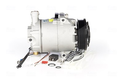 Nissens Kompressor, Klimaanlage [Hersteller-Nr. 89215] für Opel, Vauxhall von NISSENS