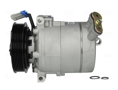 Nissens Kompressor, Klimaanlage [Hersteller-Nr. 89343] für Cadillac, Fiat, Opel, Saab, Vauxhall von NISSENS