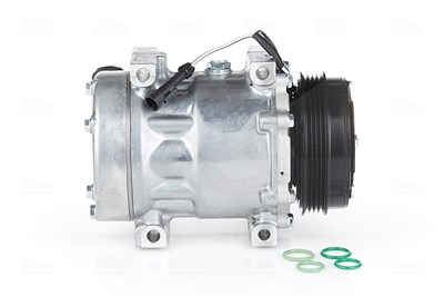 Nissens Kompressor, Klimaanlage [Hersteller-Nr. 89347] für Citroën, Fiat, Peugeot von NISSENS