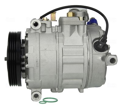 Nissens Kompressor, Klimaanlage [Hersteller-Nr. 89417] für Alpina, BMW von NISSENS