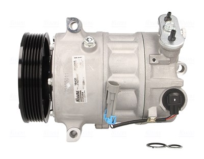 Nissens Kompressor, Klimaanlage [Hersteller-Nr. 89420] für Opel, Saab, Vauxhall von NISSENS