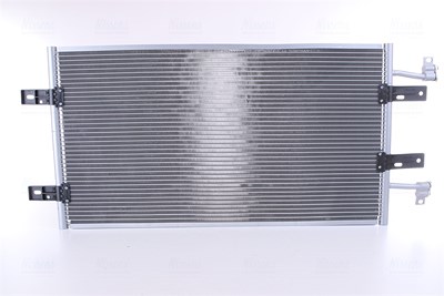 Nissens Kondensator, Klimaanlage [Hersteller-Nr. 940119] für Nissan, Opel, Renault, Vauxhall von NISSENS