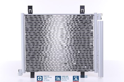 Nissens Kondensator, Klimaanlage [Hersteller-Nr. 940254] für Seat, Skoda, VW von NISSENS