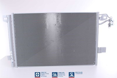 Nissens Kondensator, Klimaanlage [Hersteller-Nr. 940345] für VW von NISSENS