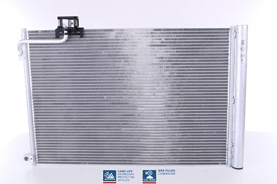 Nissens Kondensator, Klimaanlage [Hersteller-Nr. 940414] für Mercedes-Benz von NISSENS