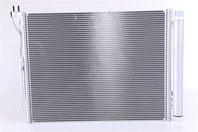 Nissens Kondensator, Klimaanlage [Hersteller-Nr. 940563] für Hyundai, Kia von NISSENS