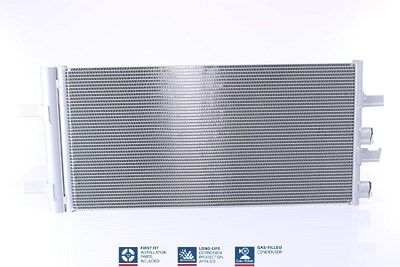 Nissens Kondensator, Klimaanlage [Hersteller-Nr. 940686] für BMW, Mini von NISSENS