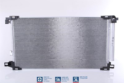 Nissens Kondensator, Klimaanlage [Hersteller-Nr. 941071] für Lexus, Toyota von NISSENS