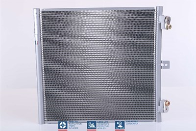 Nissens Kondensator, Klimaanlage [Hersteller-Nr. 941079] für Porsche von NISSENS