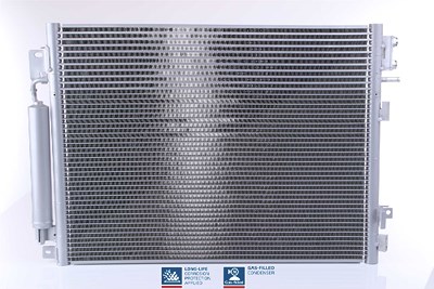 Nissens Kondensator, Klimaanlage [Hersteller-Nr. 941084] für Chrysler, Dodge, Lancia von NISSENS
