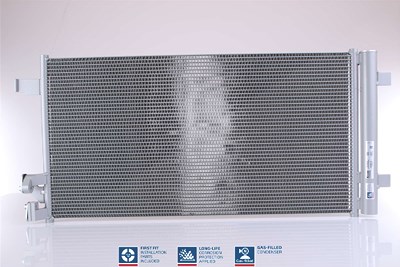 Nissens Kondensator, Klimaanlage [Hersteller-Nr. 941193] für Audi, Seat, Skoda, VW von NISSENS