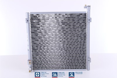 Nissens Kondensator, Klimaanlage [Hersteller-Nr. 94290] für Honda, Mg, Rover von NISSENS